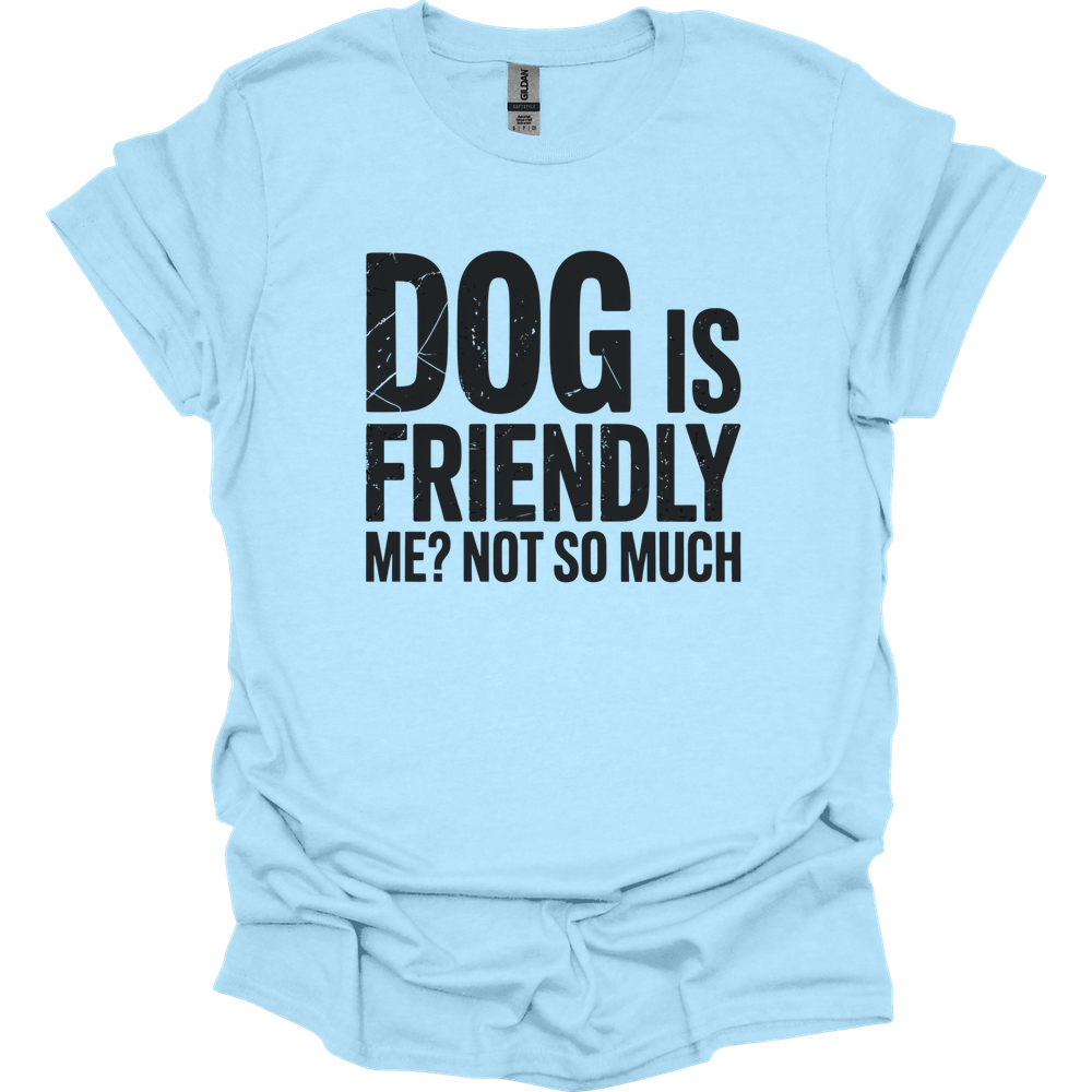 Not So Much T-Shirt - Light Blue