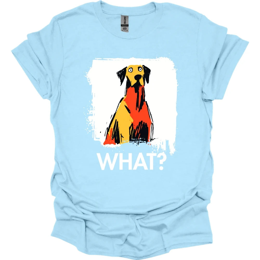 Vizsla - What Dog T-Shirt - Light Blue