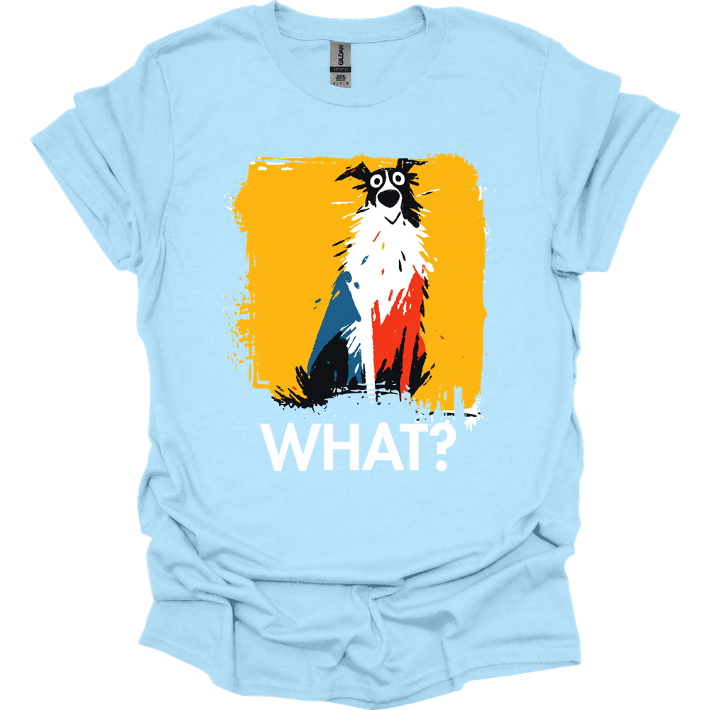 Borzoi - What Dog T-Shirt - Light Blue