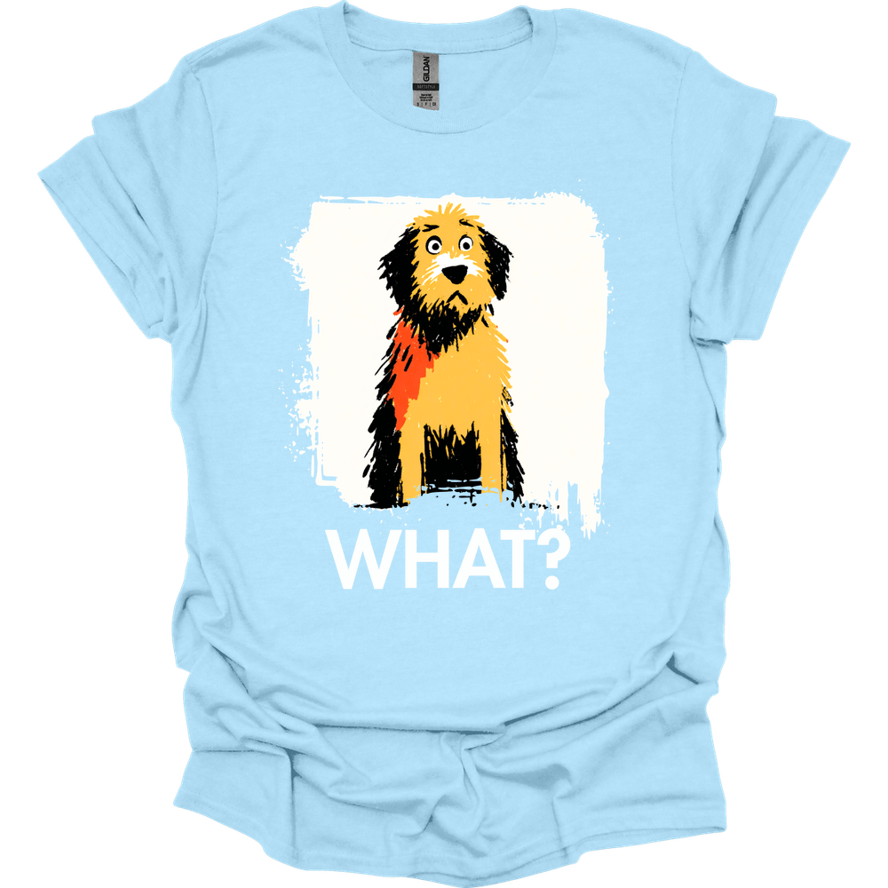 Labradoodle - What Dog T-Shirt - Light Blue