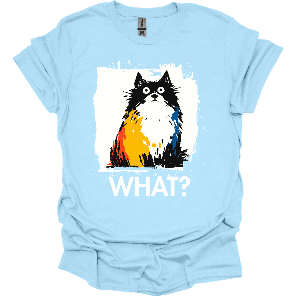 Keeshond - What Dog T-Shirt - Light Blue