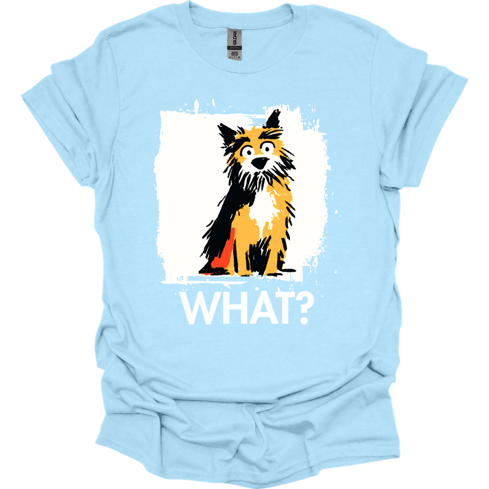 Cairns Terrier - What Dog T-Shirt - Light Blue