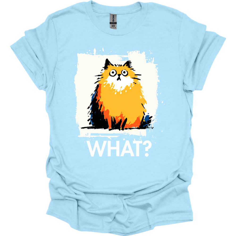 Pomeranian - What Dog T-Shirt - Light Blue
