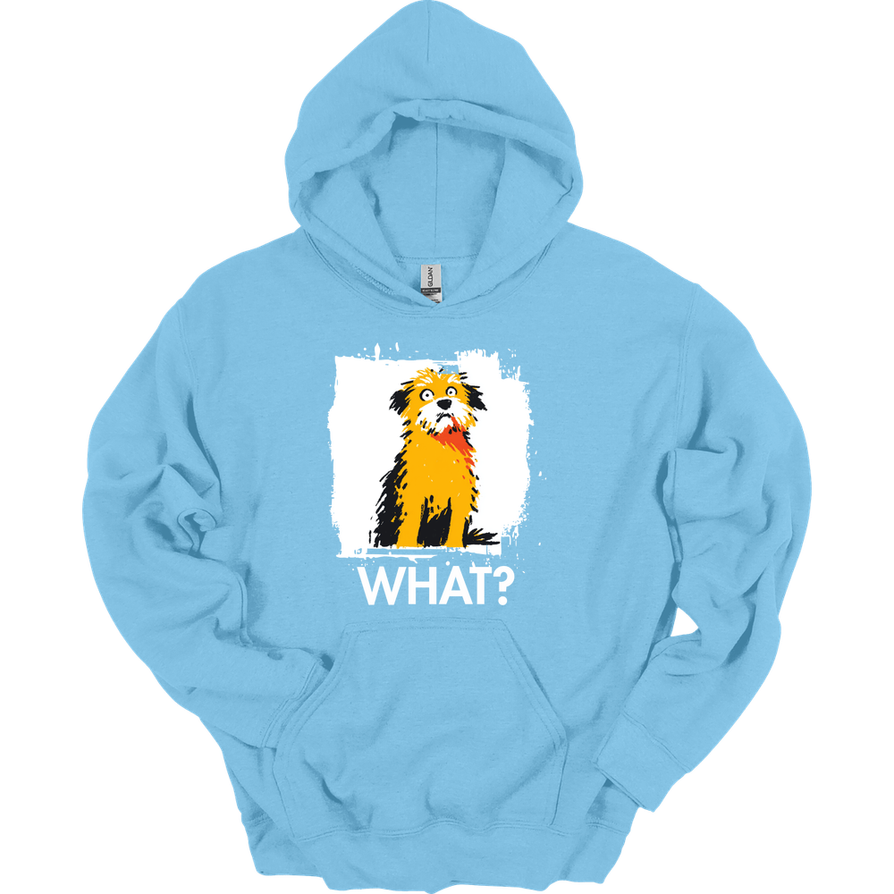 Cavapoo - What Dog Hoodie - Light Blue
