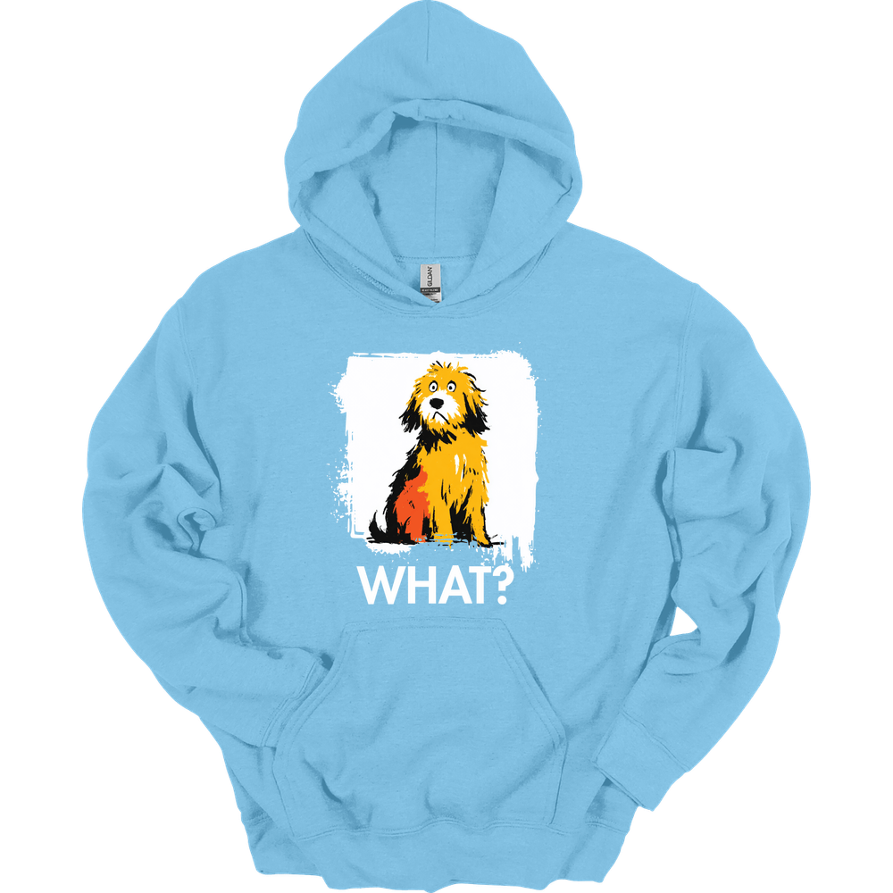 Cockapoo - What Dog Hoodie - Light Blue