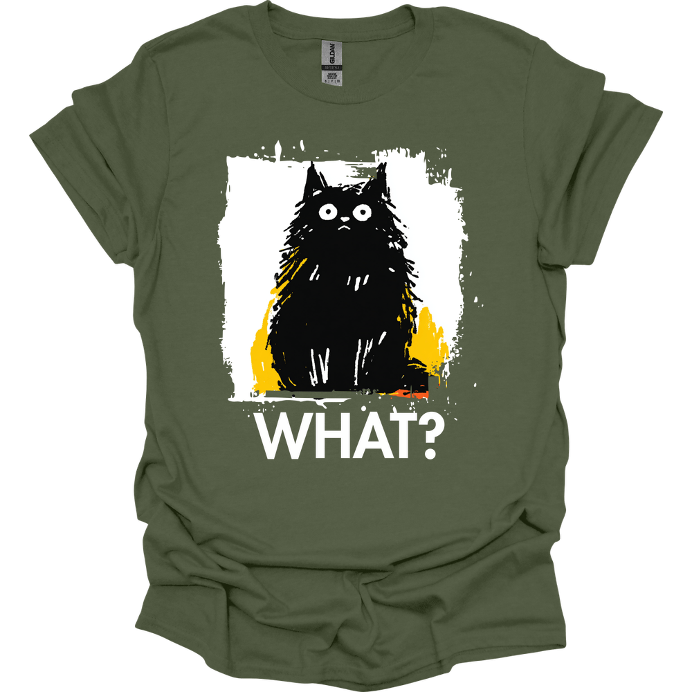 Schipperke - What Dog T-Shirt - Military Green