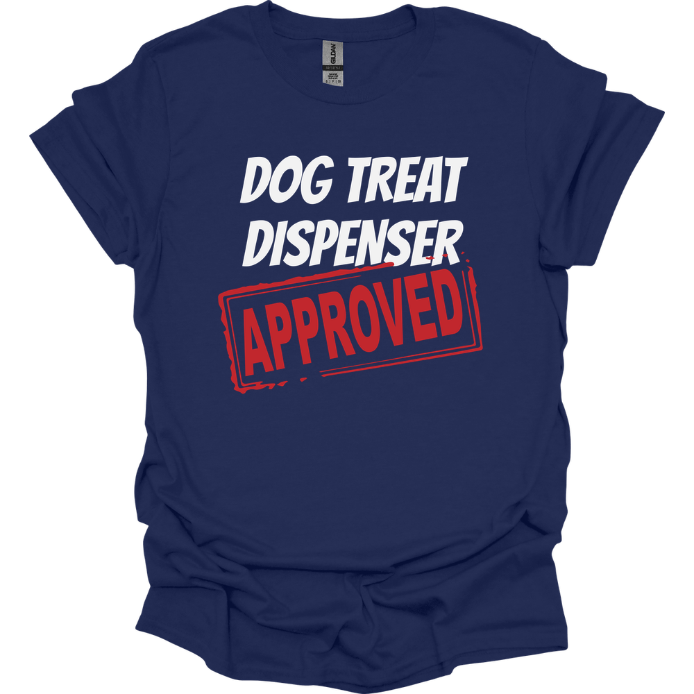 Treat Dispenser T-Shirt - Navy