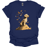Bichon Frise - Fall Dog T-Shirt