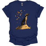 German Shorthaired Pointer - Fall Dog T-Shirt