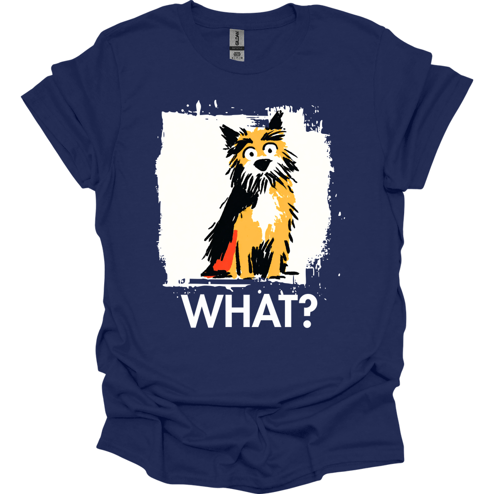 Cairns Terrier - What Dog T-Shirt - Navy