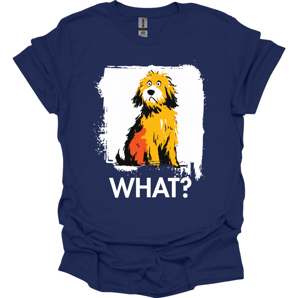 Cockapoo - What Dog T-Shirt - Navy