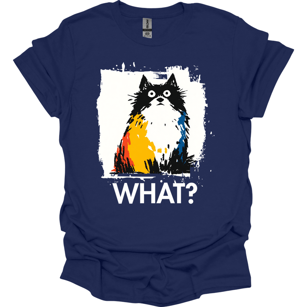 Keeshond - What Dog T-Shirt - Navy