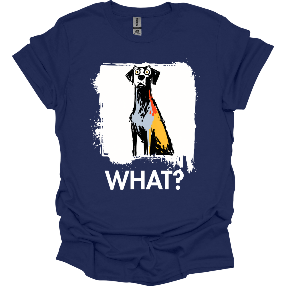 Weimaraner - What Dog T-Shirt - Navy