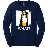 Australian Shepherd - What Dog Long Sleeve Tee