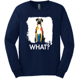 Great Dane - What Dog Long Sleeve Tee