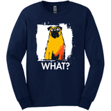 Mastiff - What Dog Long Sleeve Tee