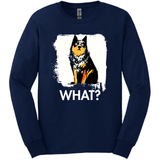 Australian Cattle Dog - What Dog Long Sleeve Tee