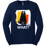 Bouvier Des Flandres - What Dog Long Sleeve Tee