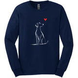 Labrador - Sketch Dog Long Sleeve Tee