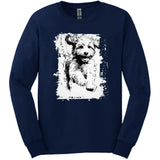 Cavapoo - Running Dog Long Sleeve Tee