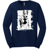 Doberman - Running Dog Long Sleeve Tee