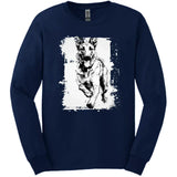 Dutch Shepherd - Running Dog Long Sleeve Tee
