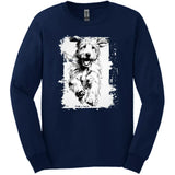 Goldendoodle - Running Dog Long Sleeve Tee