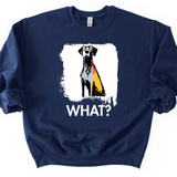 Weimaraner - What Dog Sweater
