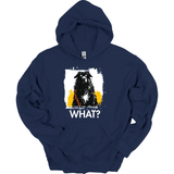 Newfoundland - What Dog Hoodie