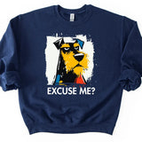 Airedale - Excuse Me Dog Sweater