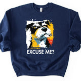 Border Terrier - Excuse Me Dog Sweater