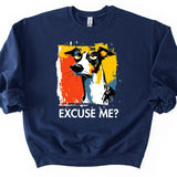Greyhound - Excuse Me Dog Sweater