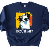 Borzoi - Excuse Me Dog Sweater