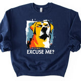 Labrador - Excuse Me Dog Sweater