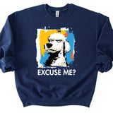 Poodle - Excuse Me Dog Sweater