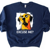 Vizsla - Excuse Me Dog Sweater