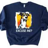 Whippet - Excuse Me Dog Sweater