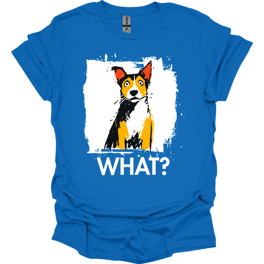 Basenji - What Dog T-Shirt - Royal