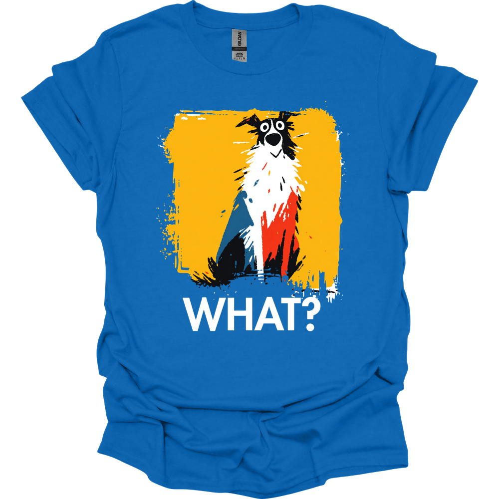 Borzoi - What Dog T-Shirt - Royal