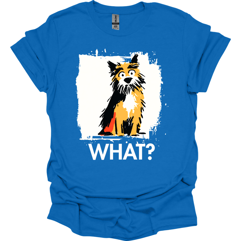 Cairns Terrier - What Dog T-Shirt - Royal