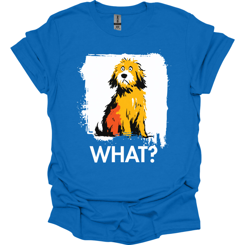 Cockapoo - What Dog T-Shirt - Royal