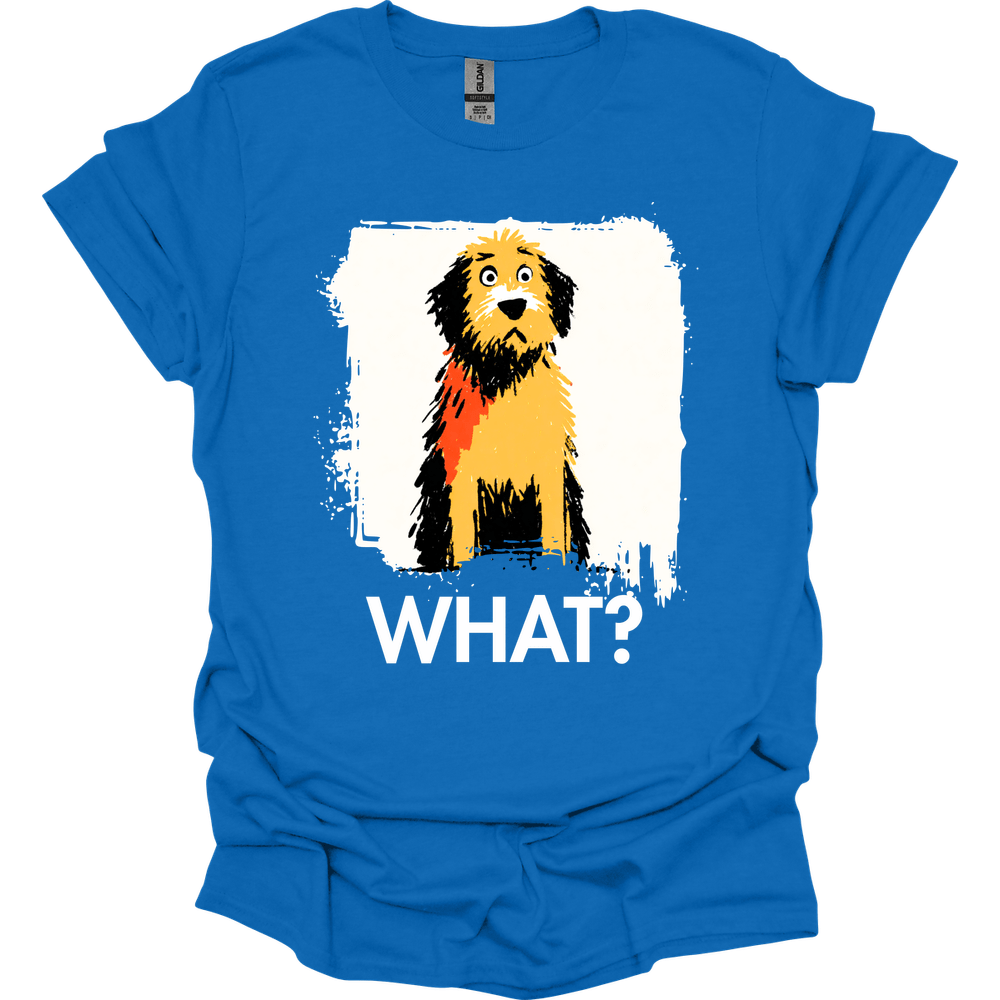 Labradoodle - What Dog T-Shirt - Royal