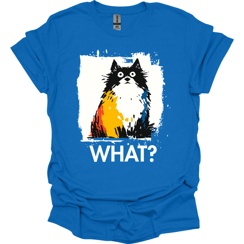 Keeshond - What Dog T-Shirt - Royal