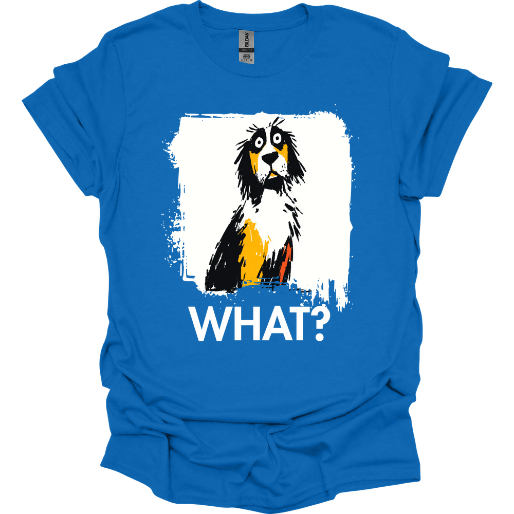 English Setter - What Dog T-Shirt - Royal