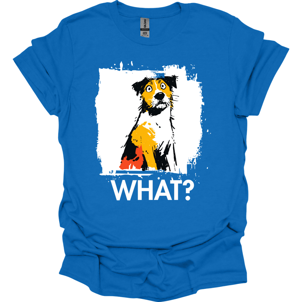 Jack Russell - What Dog T-Shirt - Royal