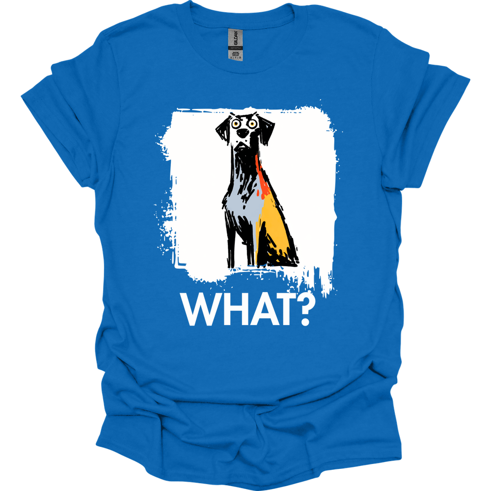 Weimaraner - What Dog T-Shirt - Royal