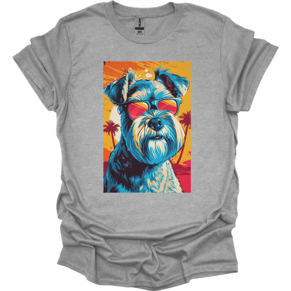 Kerry Blue Terrier - Summer Dog T-Shirt - Sport Grey