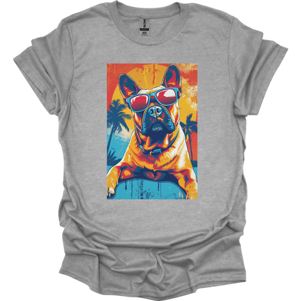 Beligian Malinois - Summer Dog T-Shirt - Sport Grey