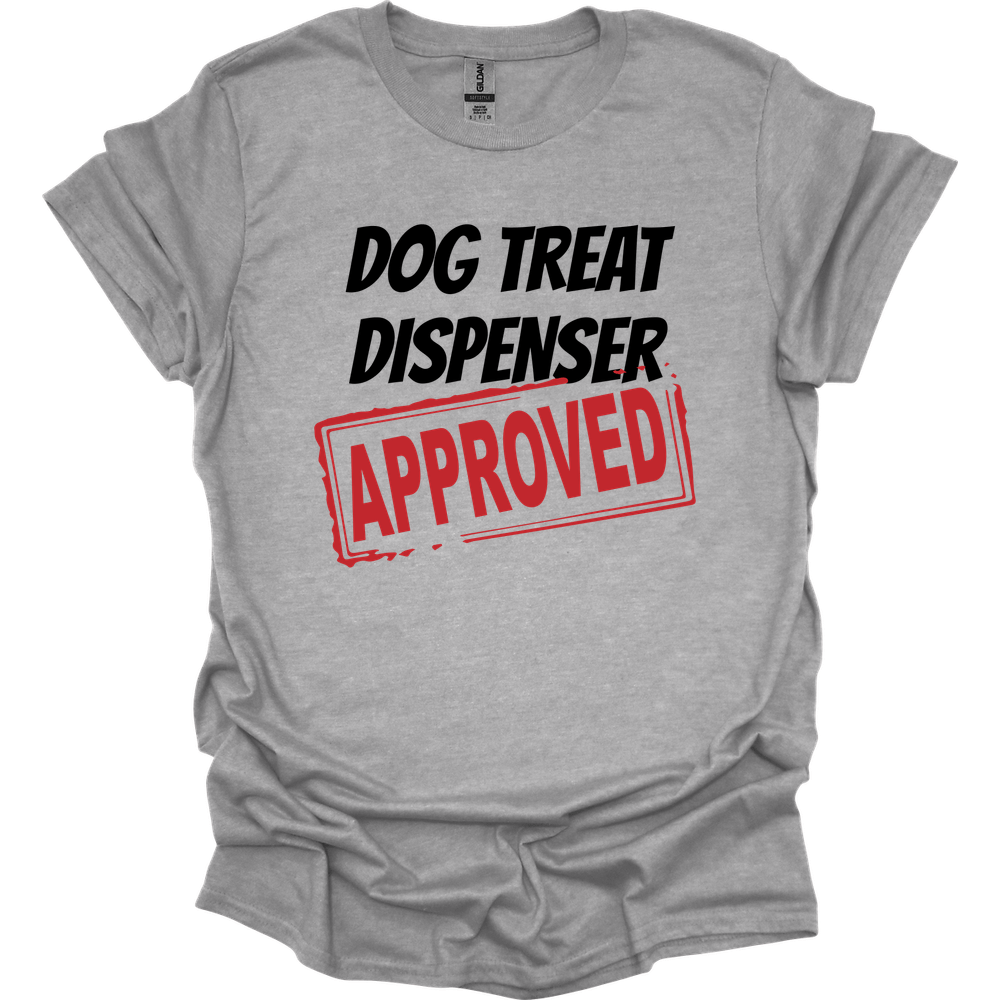 Treat Dispenser T-Shirt - Sport Grey