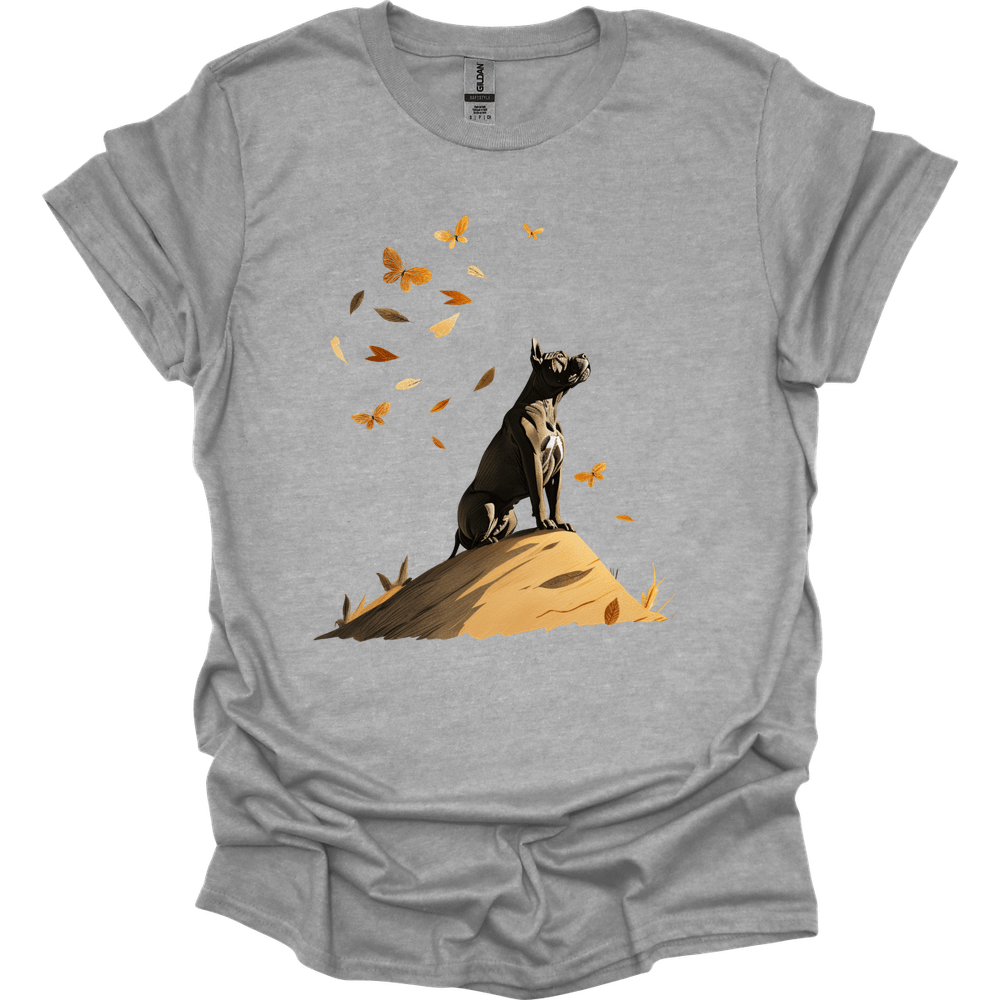 Cane Corso - Fall Dog T-Shirt - Sport Grey
